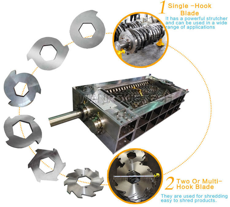 Twin Shafts Shredder Blades,Shredder Blades And Knives,Plastic Shredder